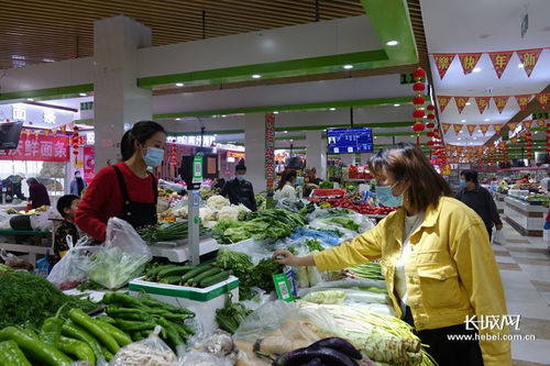 河北上周食用農產品與生產資料市場價格運行平穩，批發市場狀況穩定