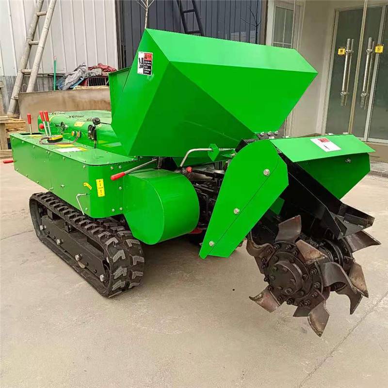 啟航牌35馬力履帶旋耕機(jī) 果園管理的多面手——從旋耕、施肥開溝到鋤草