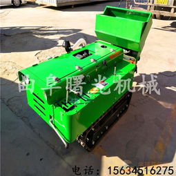 高效施肥先鋒 履帶自走式多功能施肥機(jī)解析與價(jià)值展望