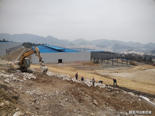 春節期間興義市食用菌產業園建設忙 化肥助力產業提質增效